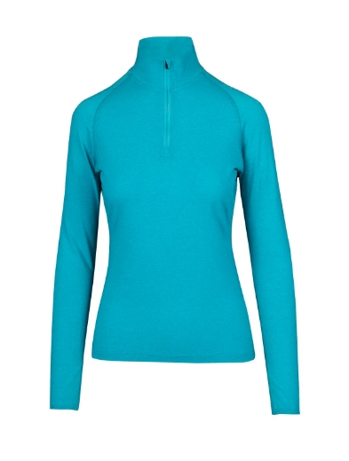 Picture of RAMO, Ladies Half Zip Mock Neck